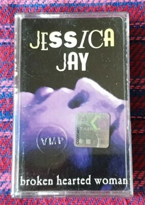 Jessica Jay ~ Broken Hearted Woman ( Malaysia Press ) Cassette - Image 1 of 4