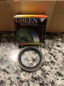Green Bearing National Oil Seals Wheel Seal 6840S - Picture 1 of 4