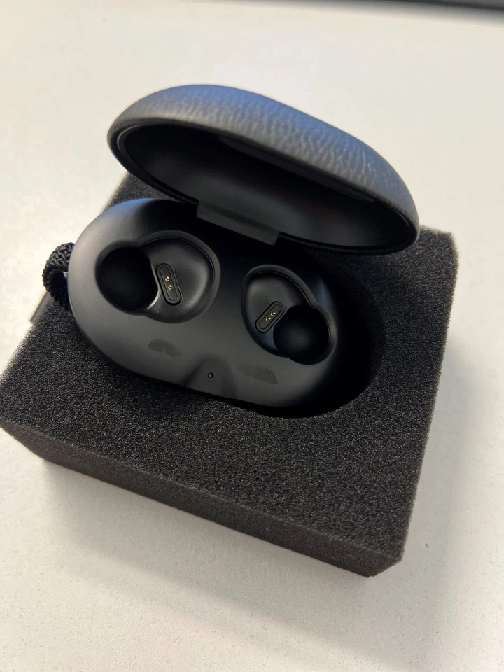 Bang & Olufsen Beoplay E8 1.0 Negro de Carga Funda Repuesto Carcasa de Repuesto - Imagen 1 de 1