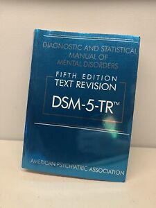 Diagnostic and Statistical Manual of Mental Disorders - DSM-5-TR Paperback Book