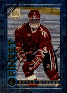 1994-95 Topps Finest Hockey #150 Bryan McCabe