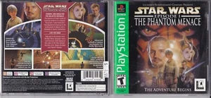 Star Wars: Episode I - The Phantom Menace (Sony PlayStation 1, 1999) *COMPLETE* - Picture 1 of 2