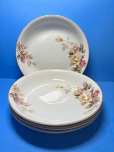 (4) Zuppa Noritake Nippon Toki Kaisha "Angela" / ciotole coppa 7-1/4" *RARO* - Foto 1 di 7