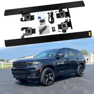 Deployable Running Board fits for Jeep Grand Cherokee L 2021-2025 Electric Steps - Foto 1 di 17