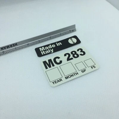 Tulpe Tisch-Marmor Made in Italy-MC-Eero Saarinen, Restaurationspapier Aufkleber Set - Bild 1 von 4