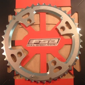 FSA Super MTB 42Tx 104BCD MTB Chainring- NEW/NOS-9/10-Spd- Storm Gray- 4H -NIB - Picture 1 of 9