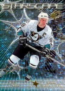 1999-00 SPx Starscape #6 Paul Kariya