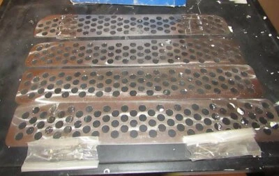 PUTCO 84103 Stainless Punch Grille Fits 1994 - 2002 Dodge Ram Truck - Image 1 of 4