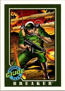 1991 Hasbro Gi Joe Sammelkarten: Breaker - Bild 1 von 2