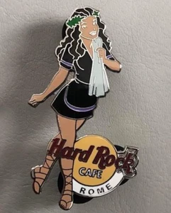 Hard Rock Cafe ROMA Girl of Rock, Conjunto Negro Pin LTD. (Subasta) - Imagen 1 de 1