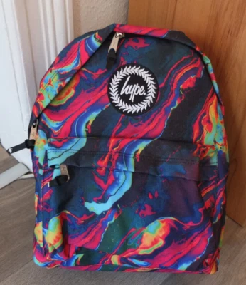 * Hype Packback Rucksack 31x40x12 cm NEU Purple - Bild 1 von 4