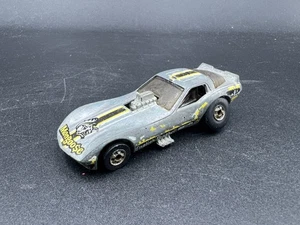 Hot Wheels Vetty Funny Gray Blackwalls SELTENE TAMPOFARBEN! Grober Find Another! - Bild 1 von 4