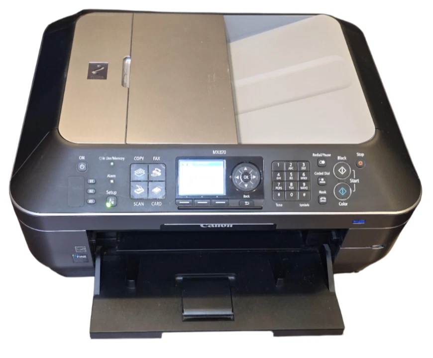 Canon PIXMA MX870 WLAN All-in-One Drucker - vollständig getestet - Top Zustand - Bild 1 von 4