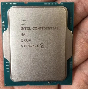 Intel Core i7-12700 ES QXQ4 8+4 12 Cores 20 Threads LGA 1700 CPU Processor - Picture 1 of 1