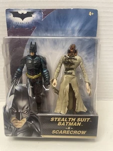 Batman Dark Knight Stealth Suit Batman & Scarecrow Figuren. Kostenloser Versand!! - Bild 1 von 3