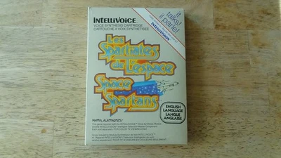 INTELLIVISION SPACE SPARTAN LES SPARTIATES de L'ESPACE BOXED - Image 1 of 4