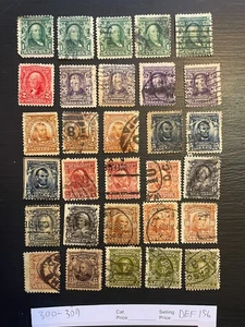 Buffalo Stamps: Lot of Used 1902-03 Definitive Issue Scott# 300-309 - Picture 1 of 1