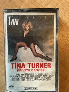 Tina Turner, Private Dancer, Cassette - Picture 1 of 2