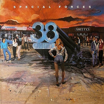 38 SPECIAL "SPECIAL FORCES" PREMIUM QUALITY USED LP (NM/EX) - Image 1 of 2