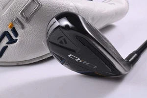 Taylormade Qi10 #5 Hybrid / 25 Degree / Regular Flex Fujikura Ventus TR Blue 6 - Picture 1 of 9