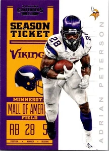 2012 Panini Contenders #54 Adrian Peterson - Bild 1 von 2