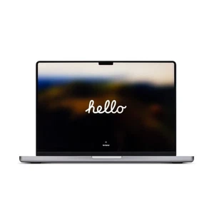Apple MacBook Pro 2023 A2918 14in M3 10 Core GPU 8GB RAM 1TB SSD Very Good - Picture 1 of 3
