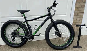 Voodoo Wazoo fat tyre mountain bike. 4 inch tyres, excellent condition. - Picture 1 of 20