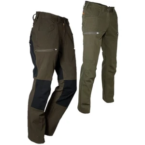 Hubertus® Stretch-Funktionshose "Malmö" Jagdhose Herren oliv/grün/schwarz Jäger - Picture 1 of 24