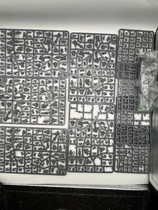 Warhammer 30k-40k Marines Espaciales Corvus MK VI Mark VI Escuadrón Táctico x19 Nuevo de Lote Antiguo - Imagen 1 de 7