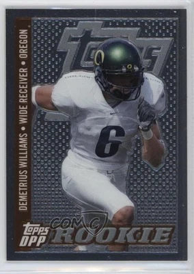 2006 Draft Picks and Prospects (DPP) Chrome Bronze Demetrius Williams Rookie RC - Image 1 of 2