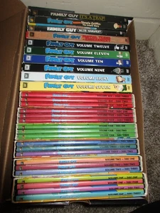 Family Guy: Seasons 1-12,Plus 4 Special Episodes - Picture 1 of 13