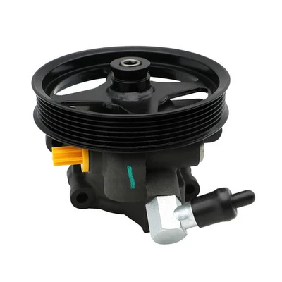 Power Steering Pump w/ Pulley for 97-07 Ford E-150 E-250 F-350 F-350 Super Duty - Image 1 of 4