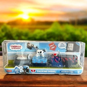 2021 THOMAS AND FRIENDS INTERACTIVE TALKING DIESEL VHTF WORKS! - Bild 1 von 7