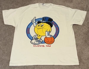 Camiseta de Colección Y2K Gus Macker 2001 Para Hombre Baloncesto Clovis Casi Nueva Gráfica Talla XL - Imagen 1 de 10