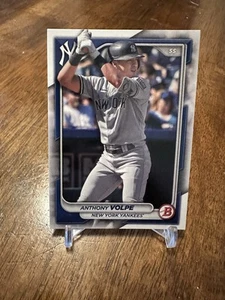 Anthony Volpe 2024 Bowman #76 New York Yankees - Picture 1 of 2