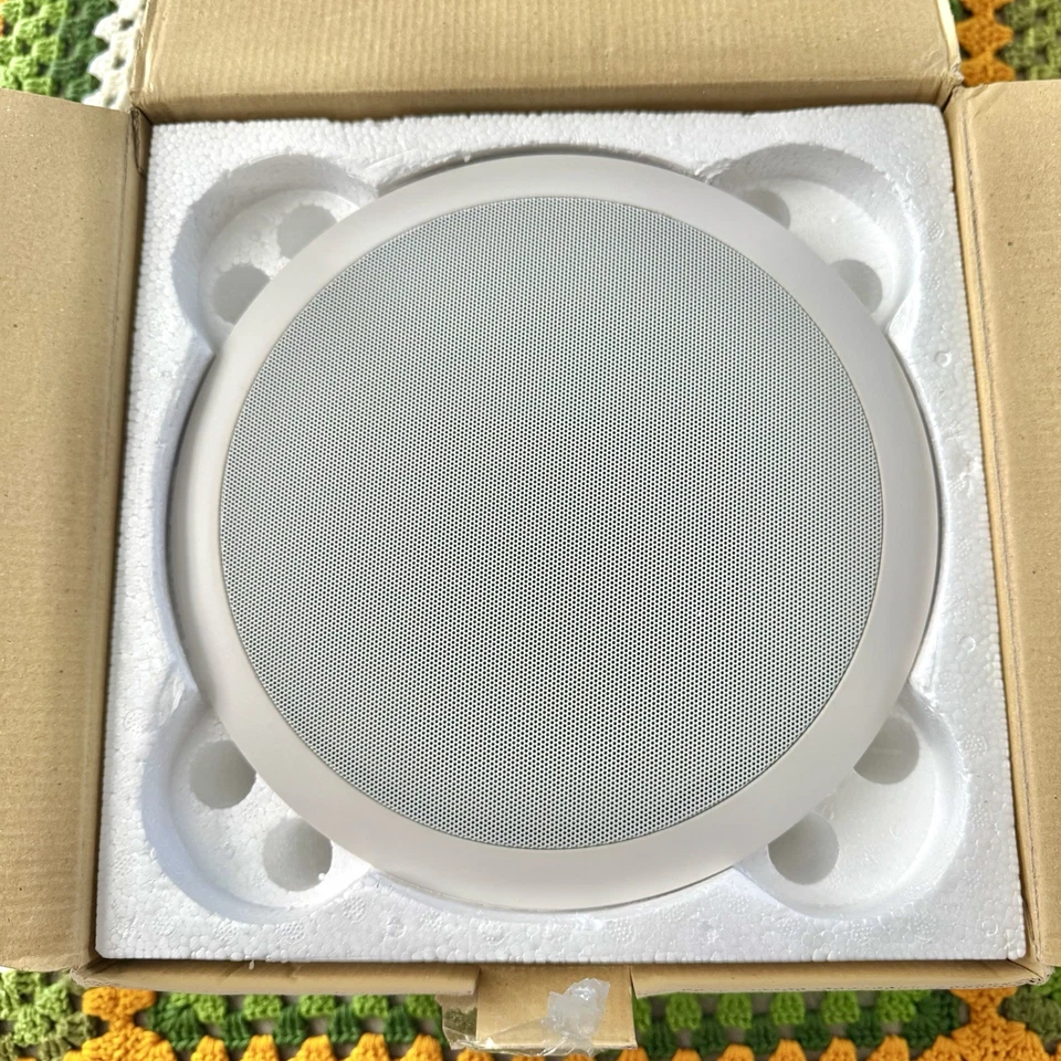 Jamo 6.521K4 3 路内置扬声器 60W RMS 家庭影院发烧友 11 英寸圆形 — 第 1/4 张图片