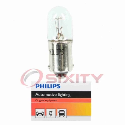 Philips Instrument Panel Light Bulb for Pontiac Grand Am 1974 Electrical iv - Image 1 of 4