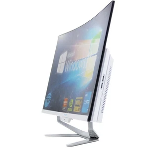 Tout en Un 27 " FHD Courbe I7 6° Gen RAM 16gb SSD 960gb Gpu Rx550 Win11 PC Fixe - Photo 1/8