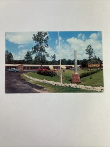 Bel Air Court Waycross Georgia Vintage Postcard Owners CE Tomlinson - Picture 1 of 2