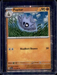 Pupitar SV02: Paldea Evolved Pokémon #111/193 Cosmos Holo NM+ - Picture 1 of 2