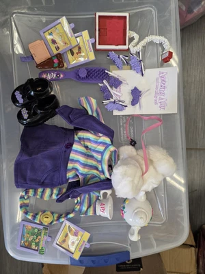 Amazing Ally Doll Kitty and Accessories LOT - Read Description & See Photos - Image 1 of 4