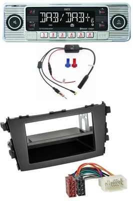Dietz DAB USB MP3 Bluetooth Autoradio für Suzuki Celerio (LF, ab 2014) - Bild 1 von 4