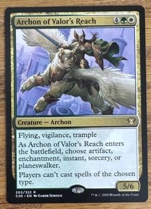 MTG Commander 2020, Archon of Valor's Reach - Picture 1 of 1
