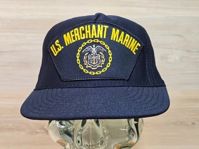 Northstar vintage años 90 EE. UU. Gorra Merchant Marine Snapback Foto 1 de 4