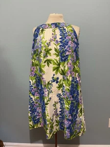 Vintage 60s Floral Dress - Picture 1 of 7