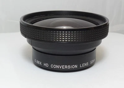 Raynox DCR-6600 Pro 0.66x 52mm HD Wide Angle Conversion Lens - Image 1 of 2