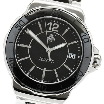 Reloj de cuarzo para dama TAG HEUER Formula 1 WAH1210 fecha esfera negra_901011 Foto 1 de 4
