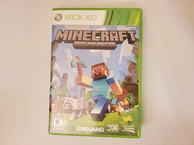 Minecraft Xbox 360 Edition (Xbox 360) Case Only - Image 1 of 2