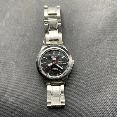 Reloj Seiko 5 Mujer 25mm Esfera Azul Acero Dadyate Redondo Automático 4207-01F0 Foto 1 de 4