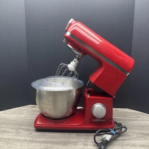 Farberware 5 Quart 600 W 6 Geschwindigkeiten Professioneller Standmixer mit Rührbesen Top Zustand - Bild 1 von 8
